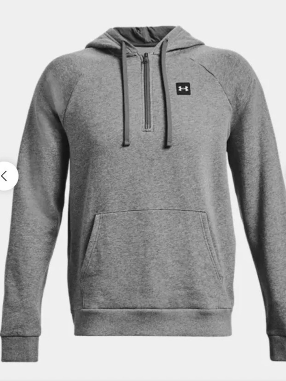 Under Armour Rival Fleece 1/2 Zip Hoodie